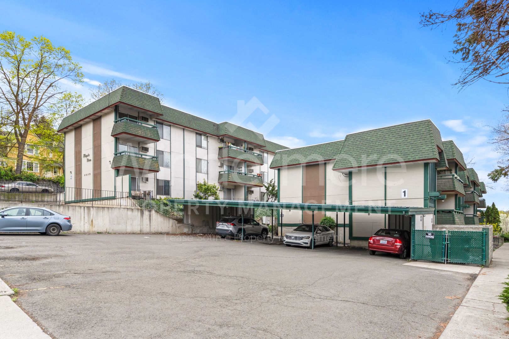 Spokane Apartment: 1611 W. 6th Ave