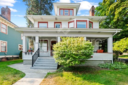 Charming Craftsman Character in Cliff-Cannon — 1321 W 11th Ave, Unit #3 – photo 1