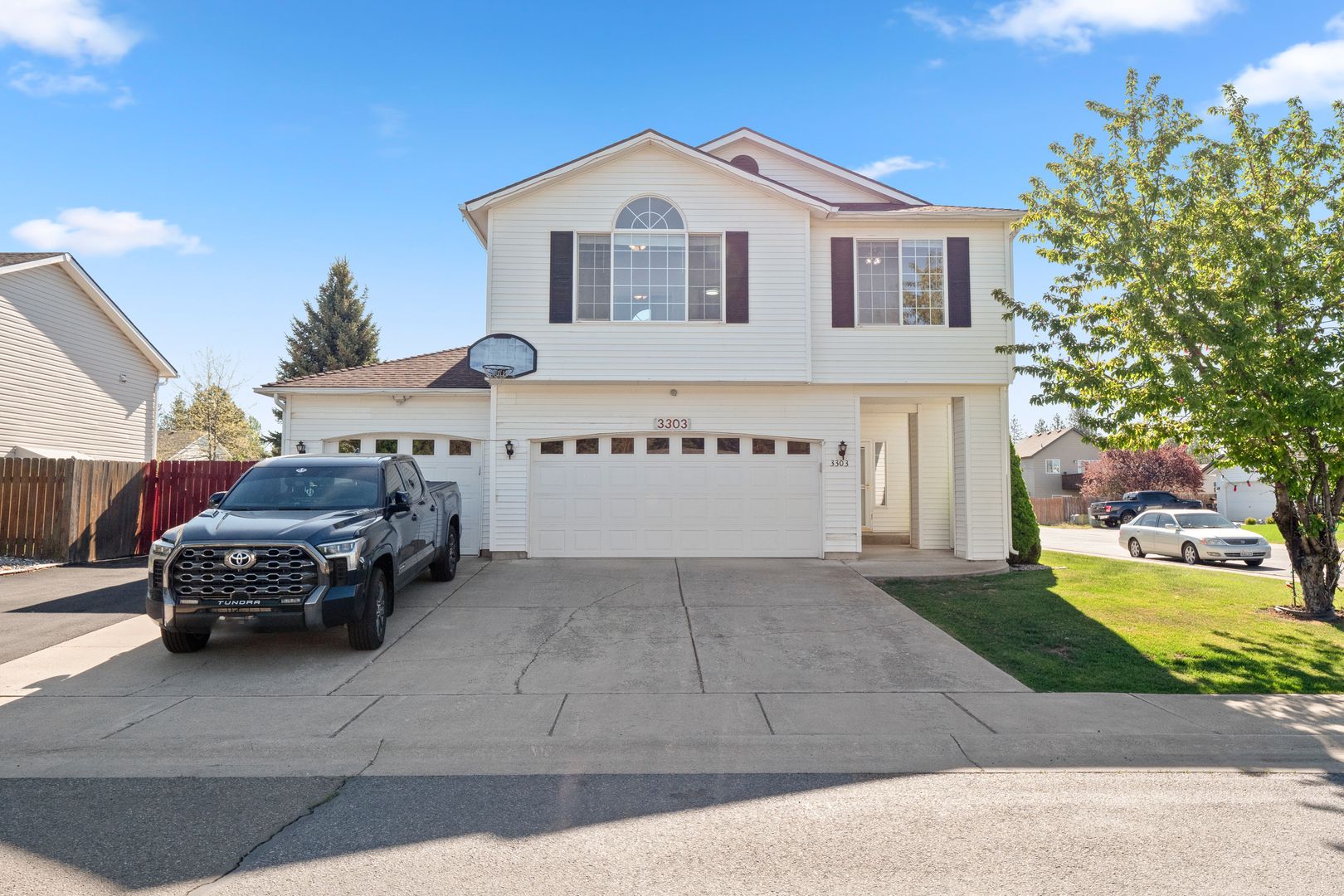 Cheney House: 3303 Meadowglen Lane