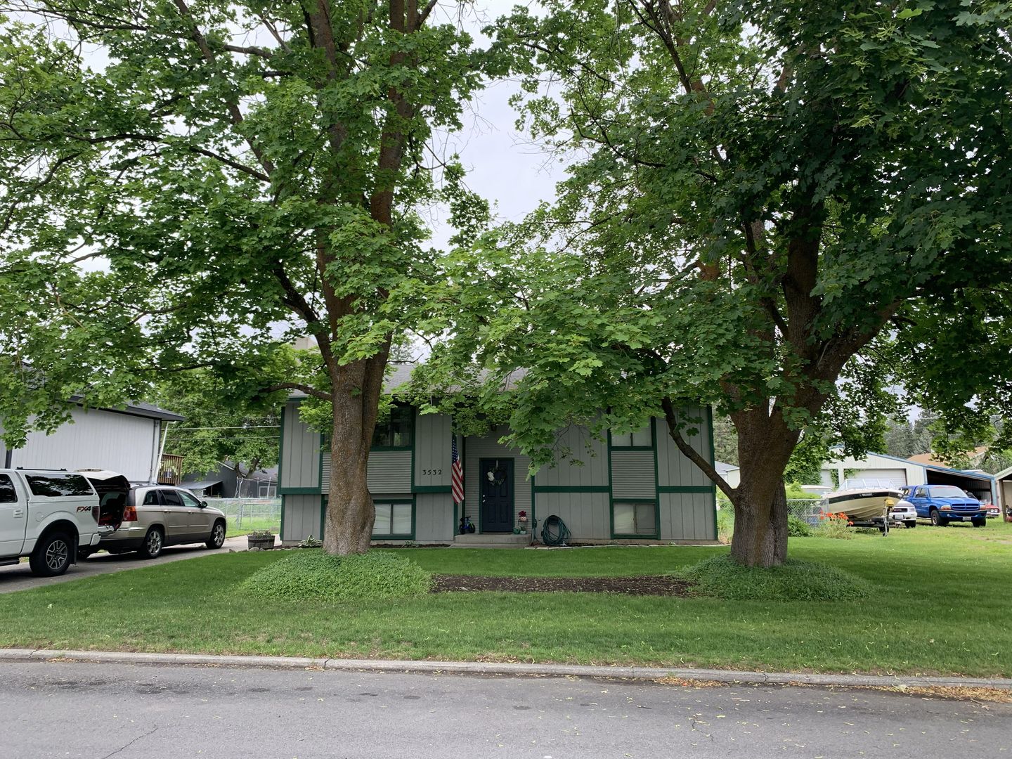 Spokane House: 3532 W. Heroy