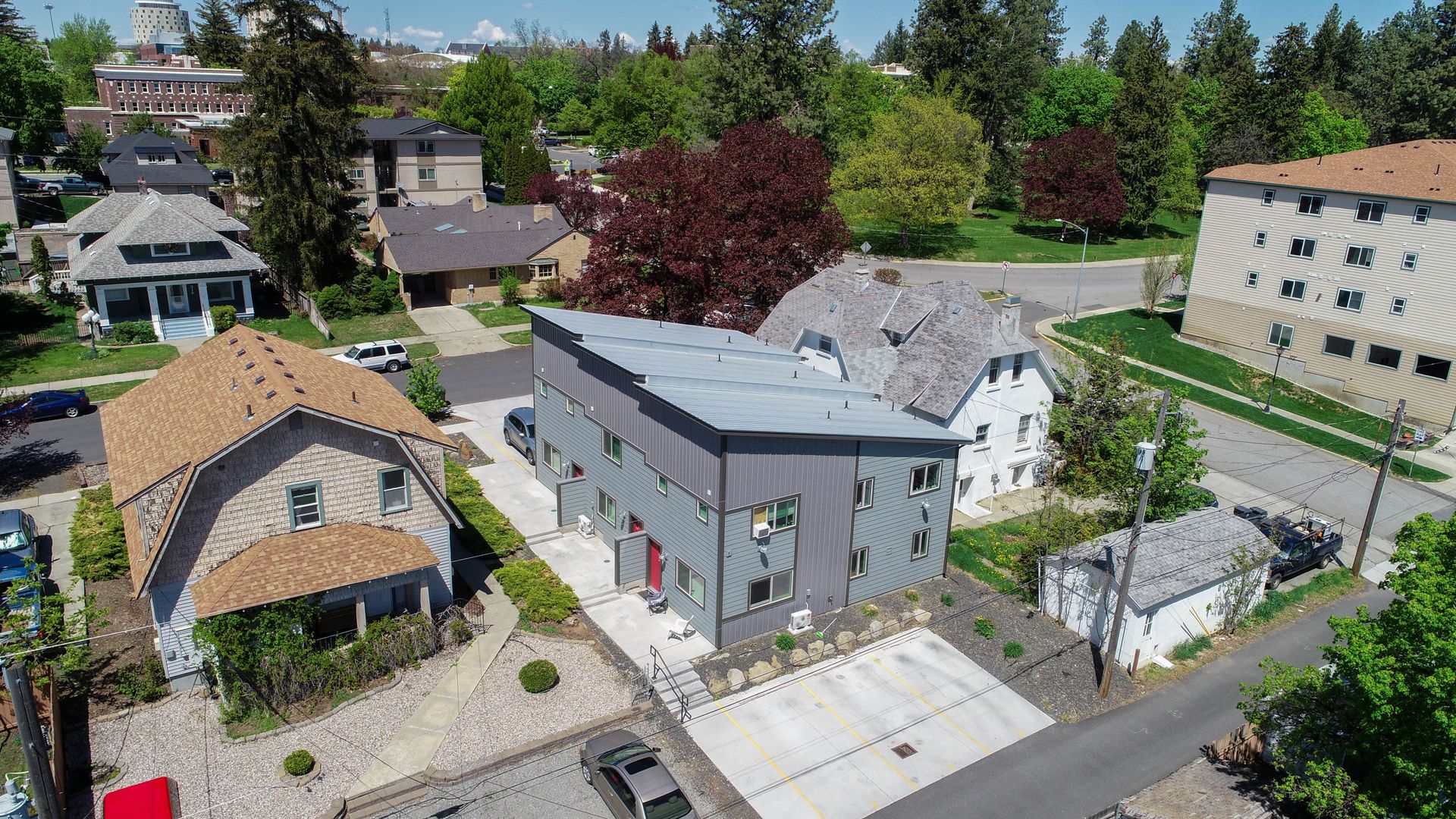 Cheney Apartment: 317 5th St