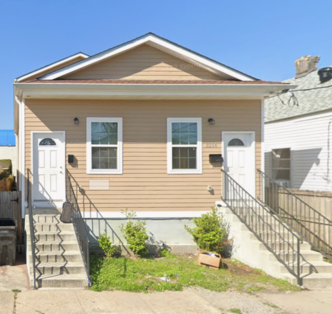 New Orleans Apartment: 3204 Second Street