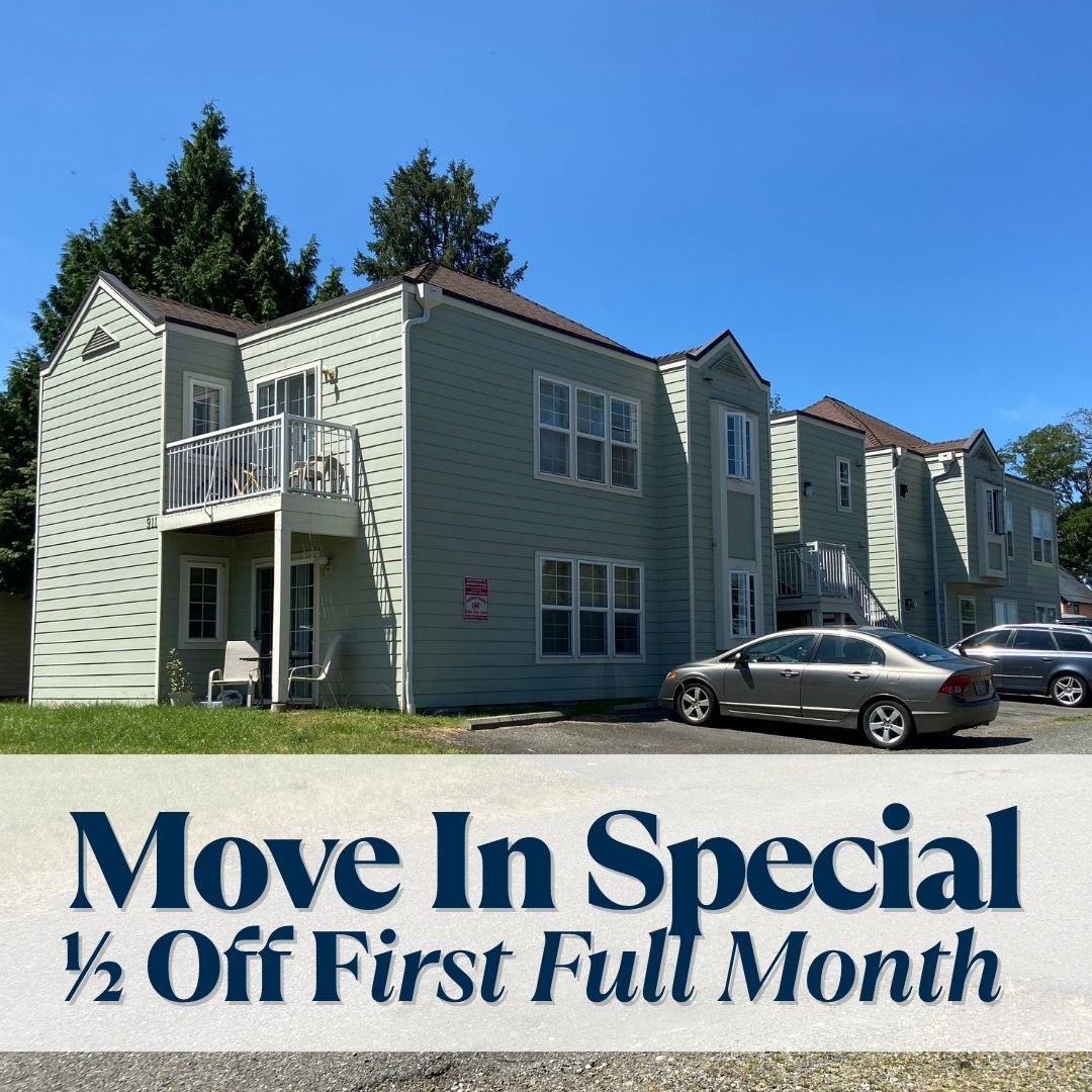Bellingham Apartment: 911 Billy Frank Jr St