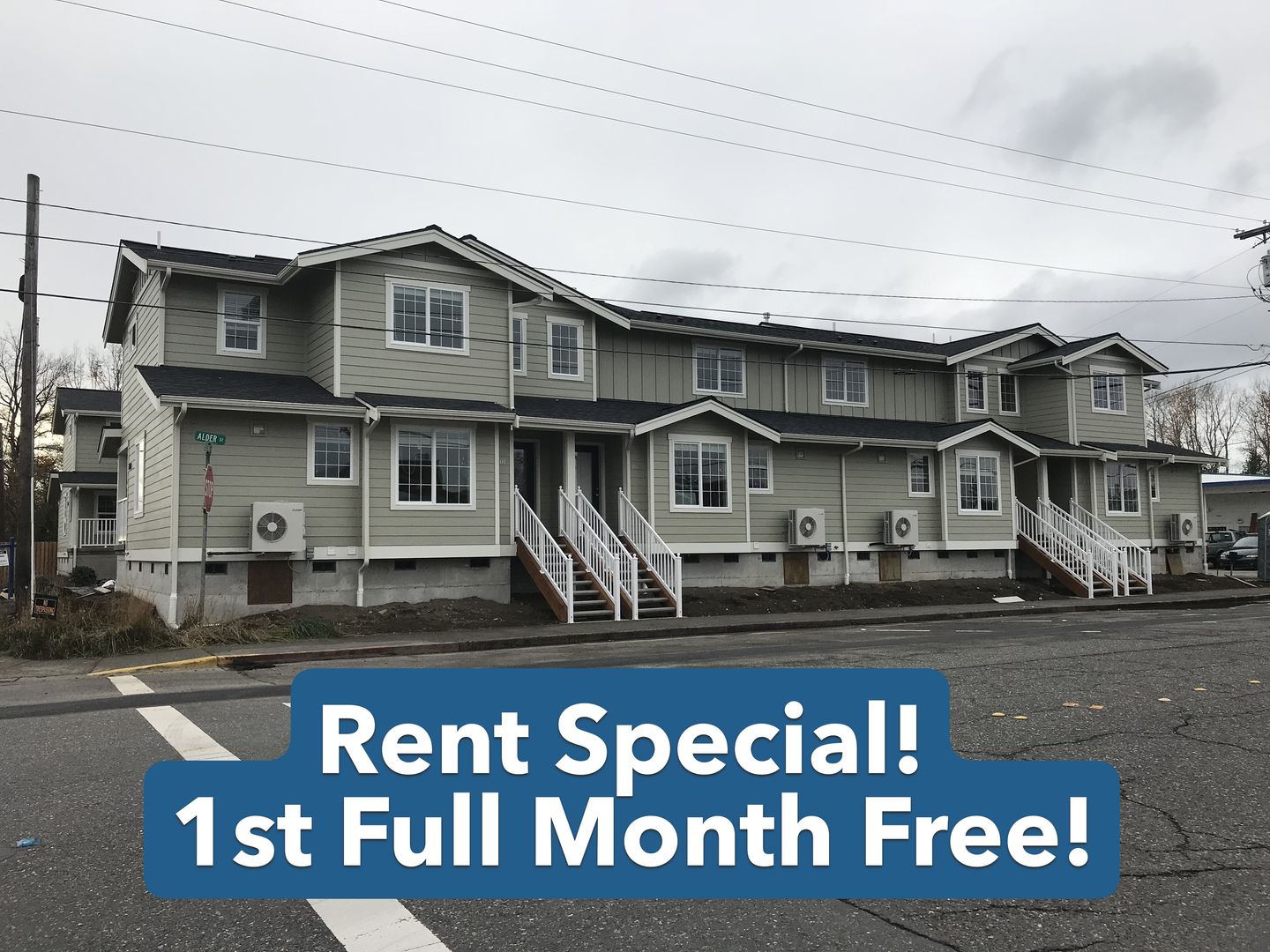 Ferndale Apartment: 2031 Alder St
