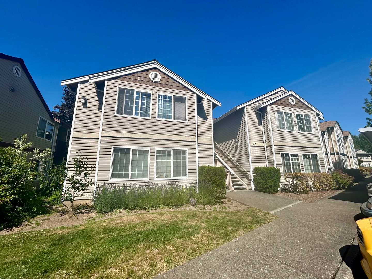 Bellingham House: 643 W Horton Way #231
