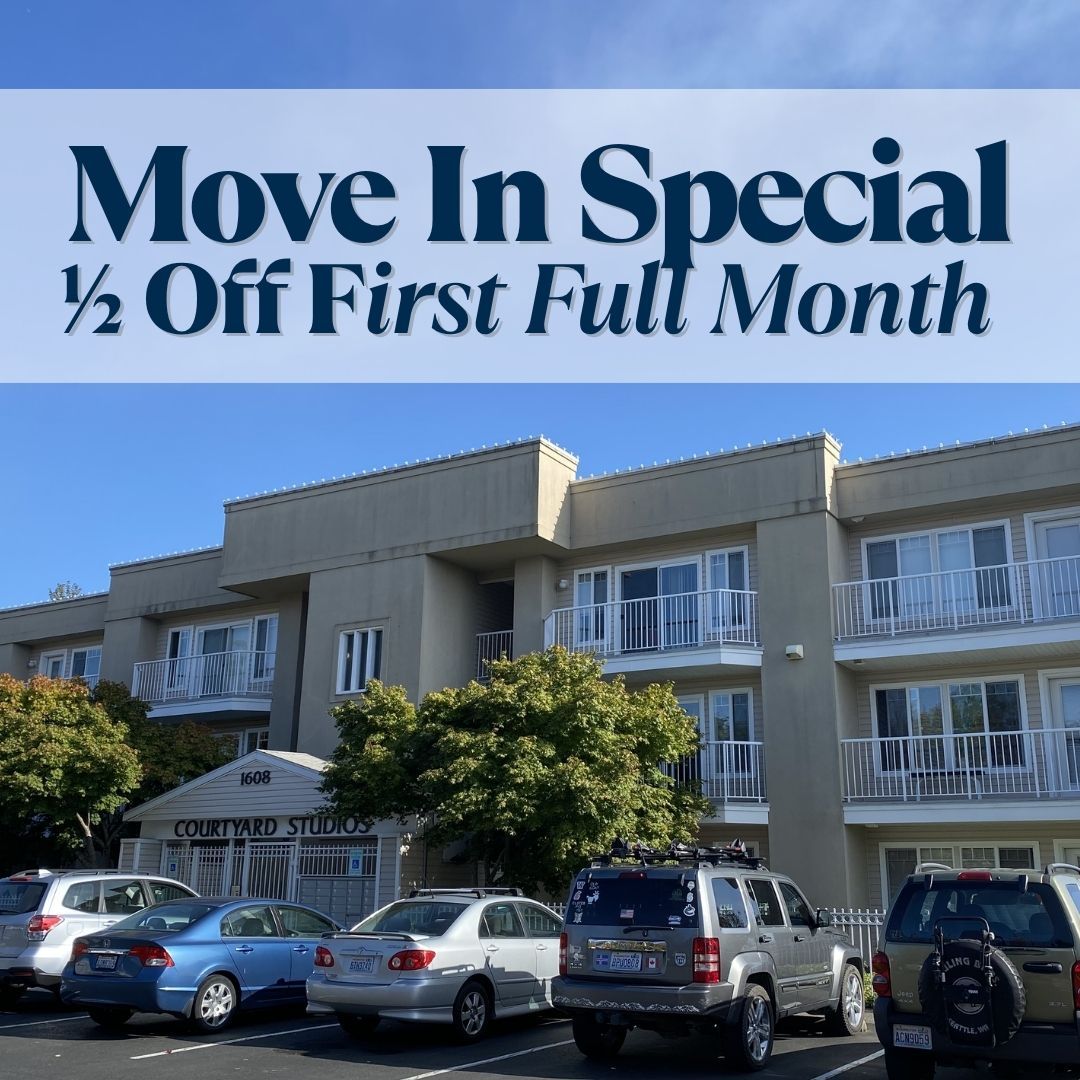 Bellingham Apartment: 1608 E St