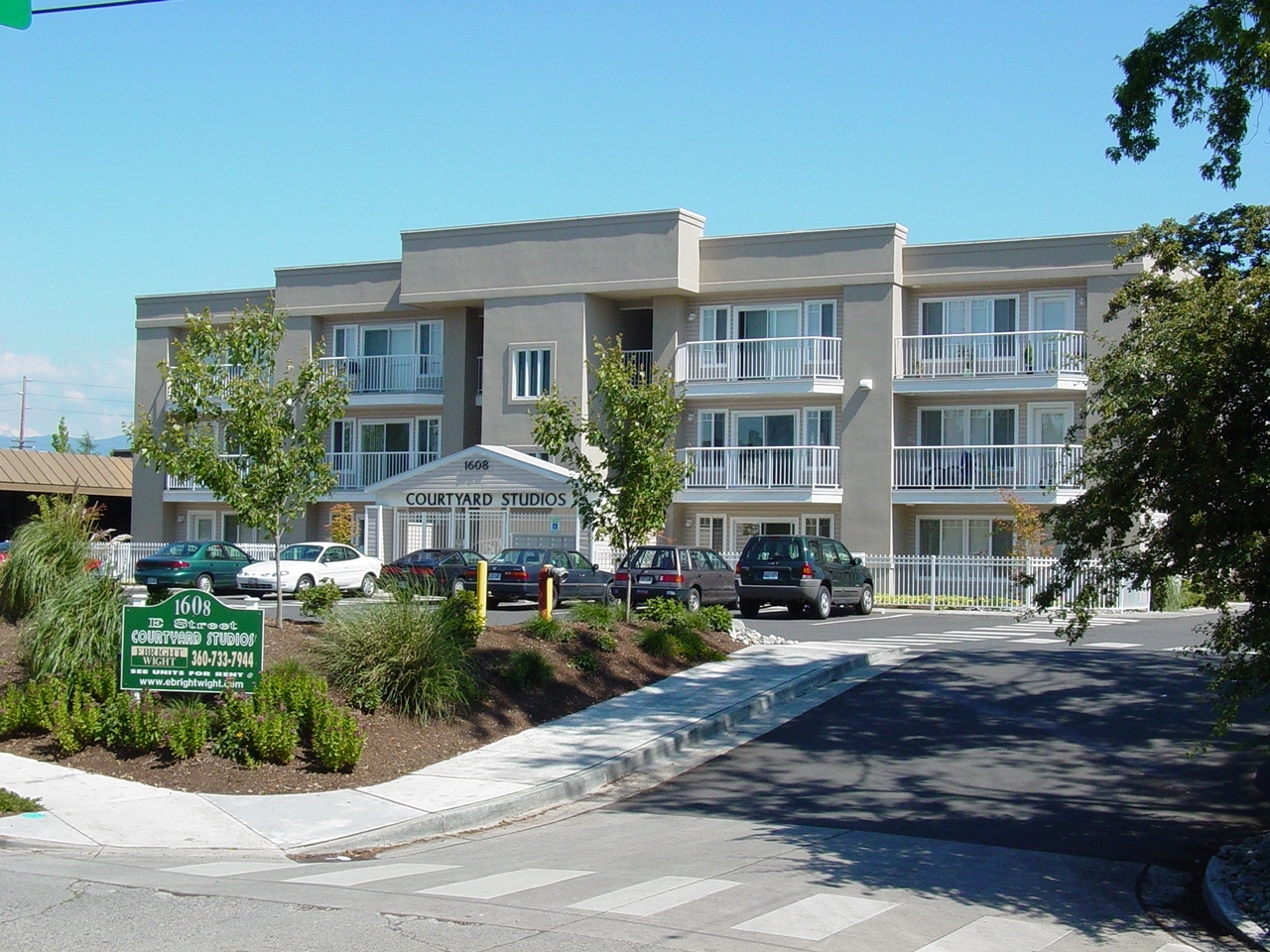 Bellingham Apartment: 1608 E St
