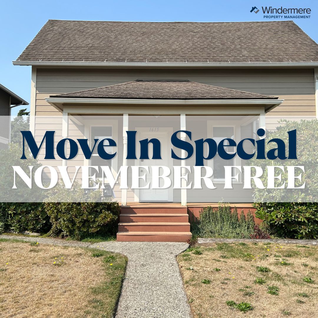 Bellingham Apartment: 1615 Humboldt St