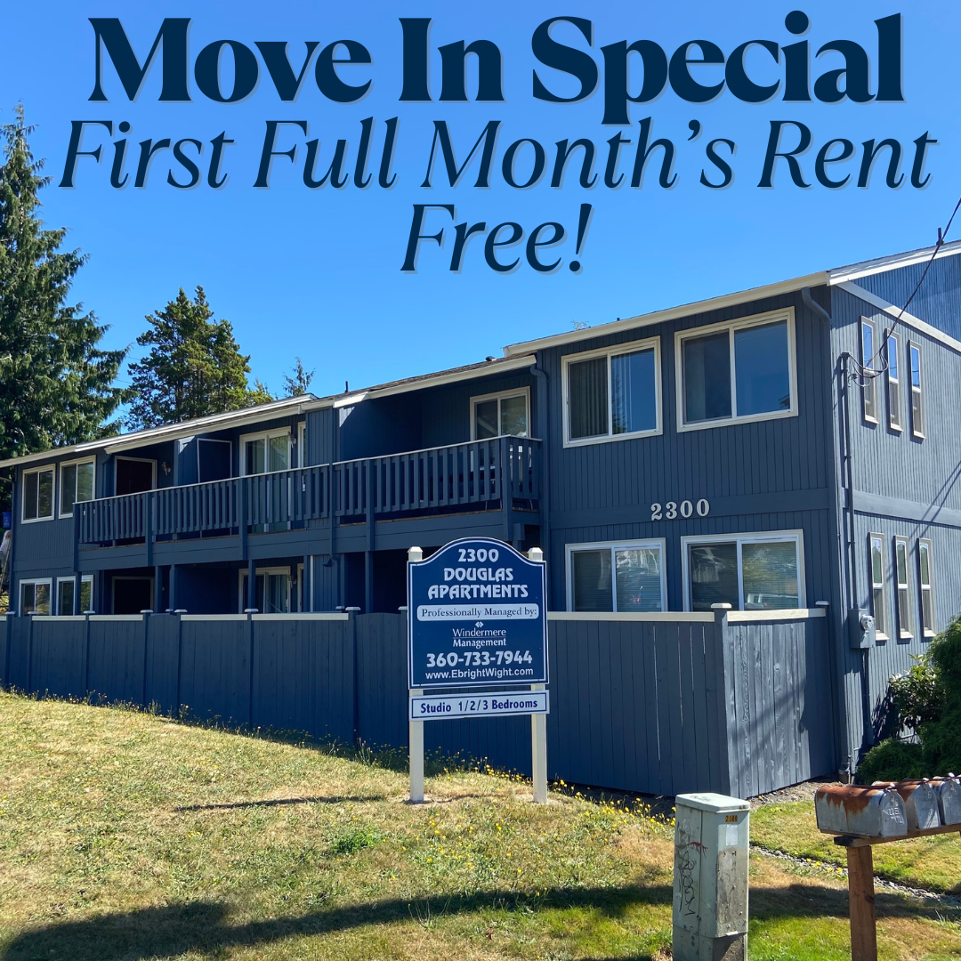 Bellingham Apartment: 2300 Douglas Ave