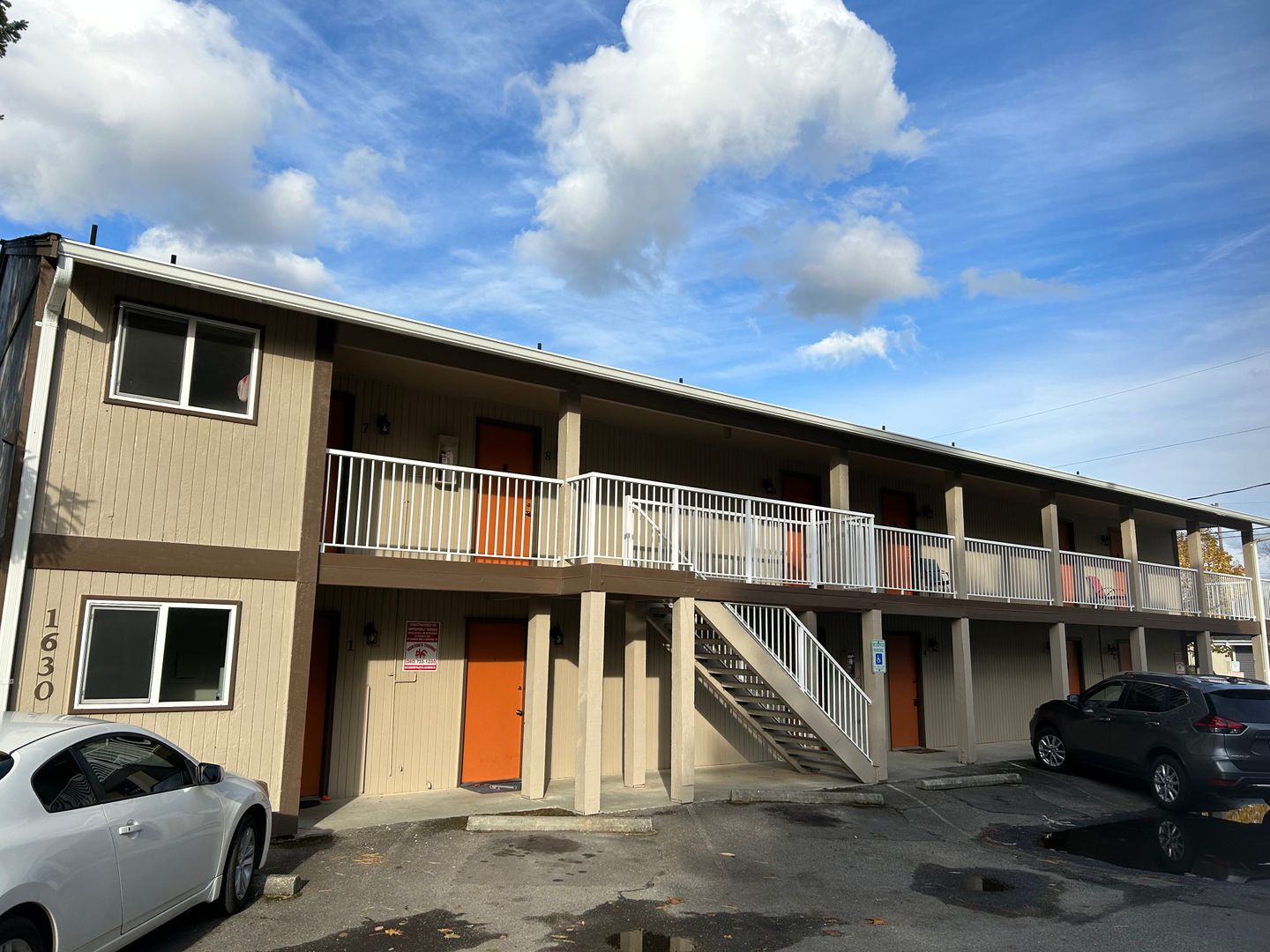 Bellingham Apartment: 1630 Lincoln St #5