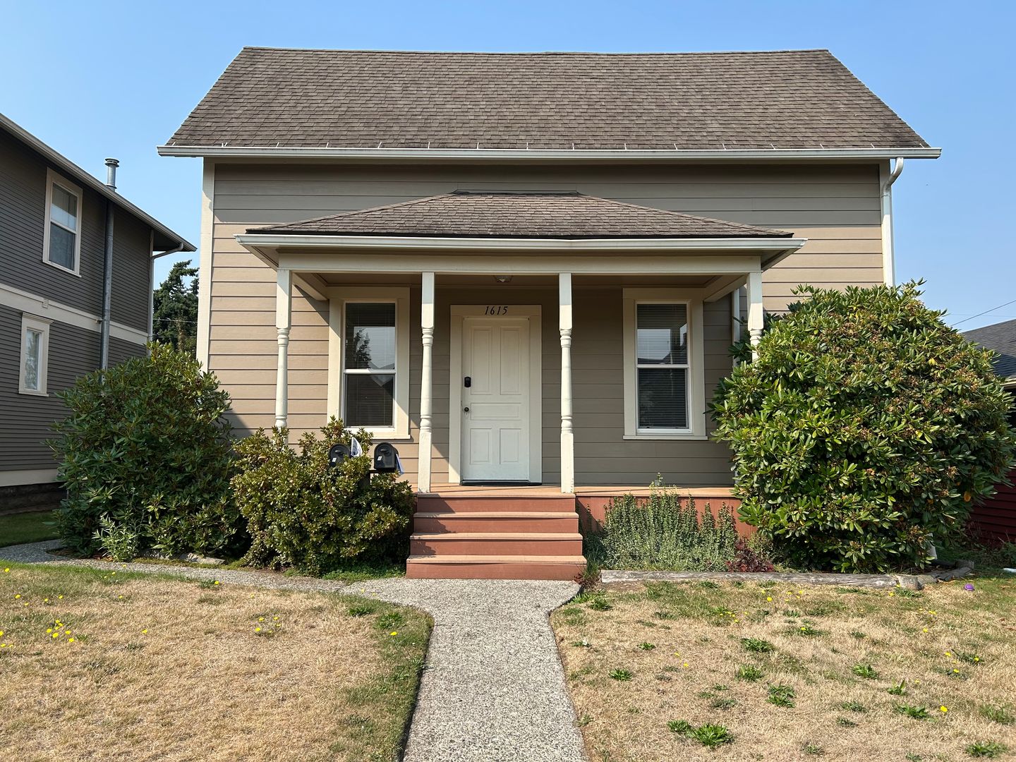 Bellingham Apartment: 1615 Humboldt St