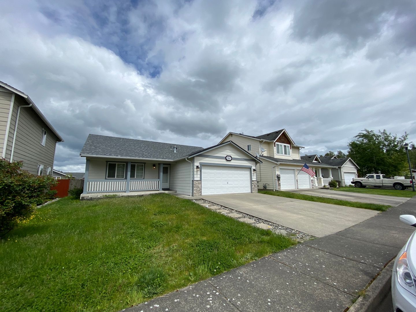 Blaine House: 7467 Clamdigger Dr