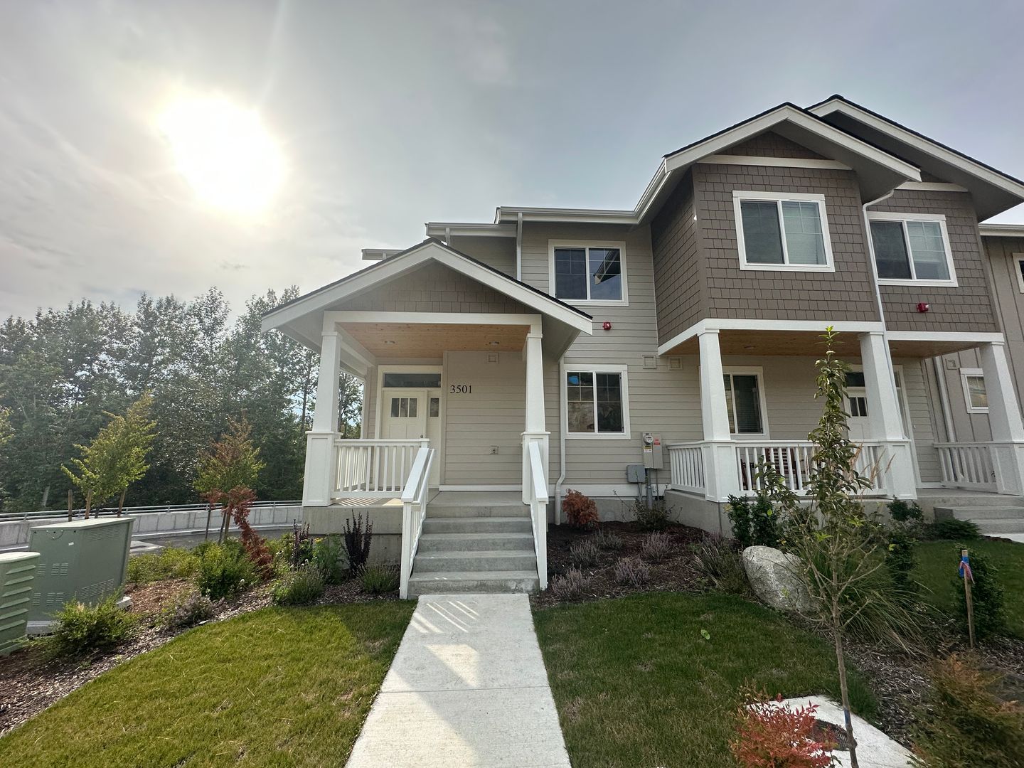 Bellingham Townhome: 3501 Sussex Dr