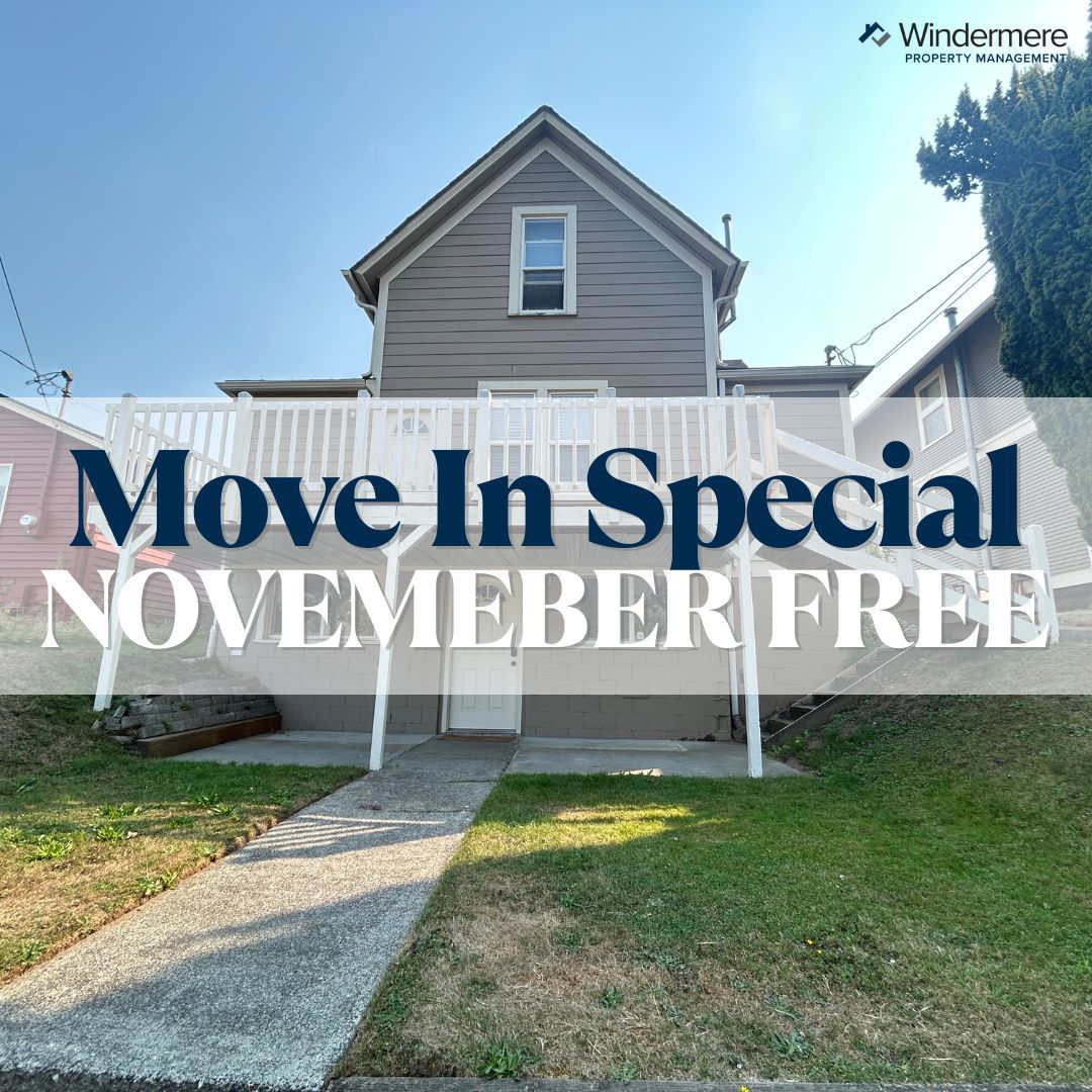 Bellingham Apartment: 1615 Humboldt St