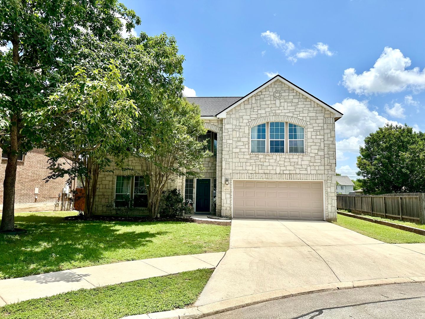  "Chic Elegance in an Amazing Location: 4BR Rental with New Floors, Fresh Paint, and Granite Countertops!"