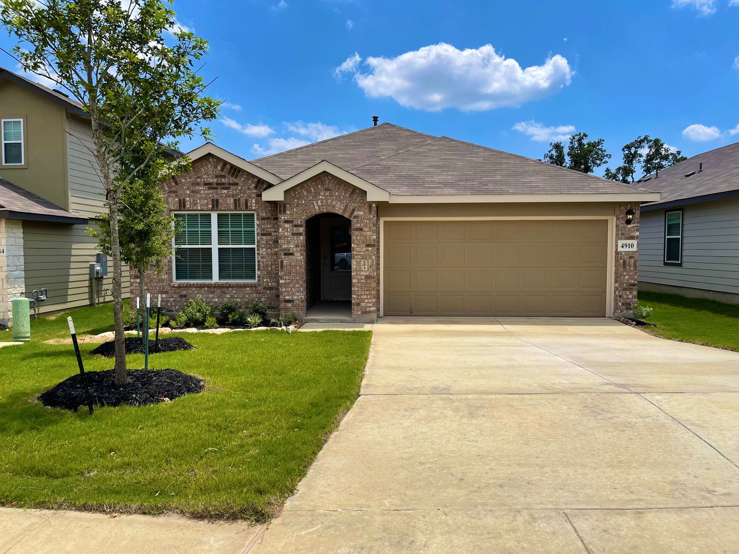 San Antonio House: 4910 Fairway Bunker