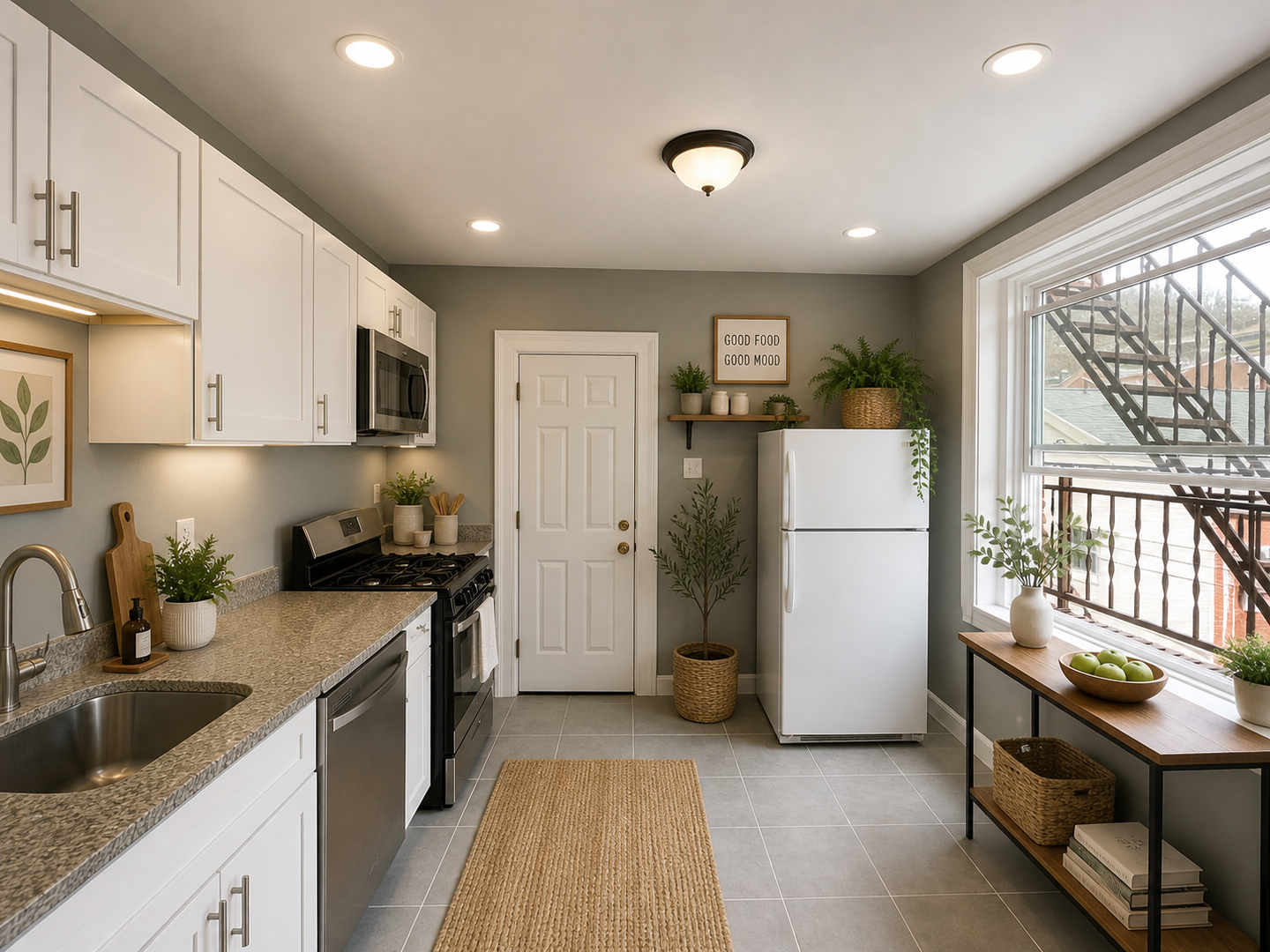 Pittsburgh Apartment: 107 Parkhurst St