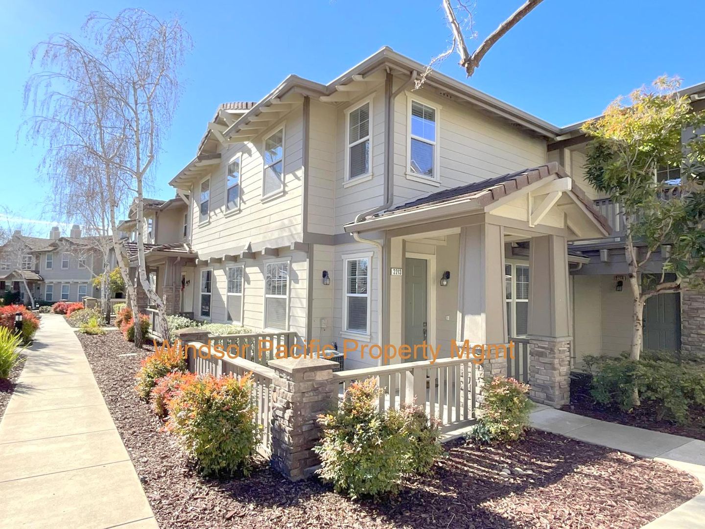 San Ramon Townhome: 2213 Joree Lane
