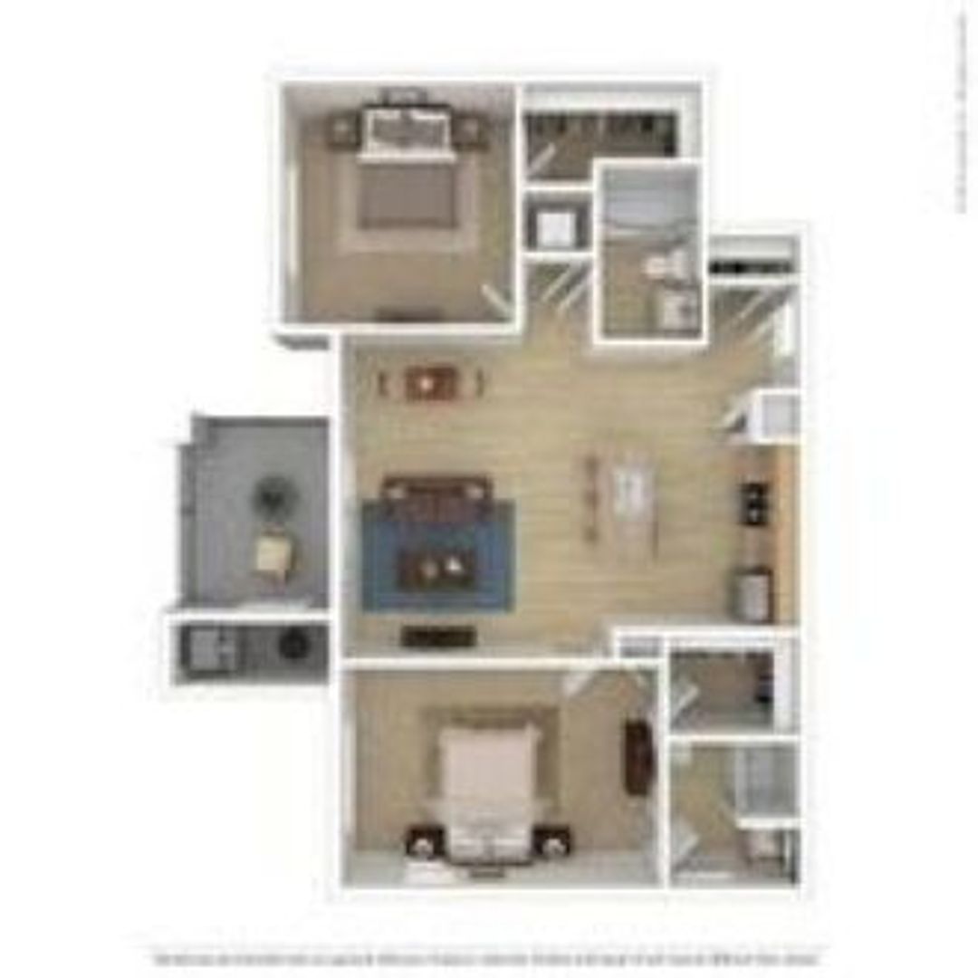 Georgetown Apartment: 24015 Crab Apple Court