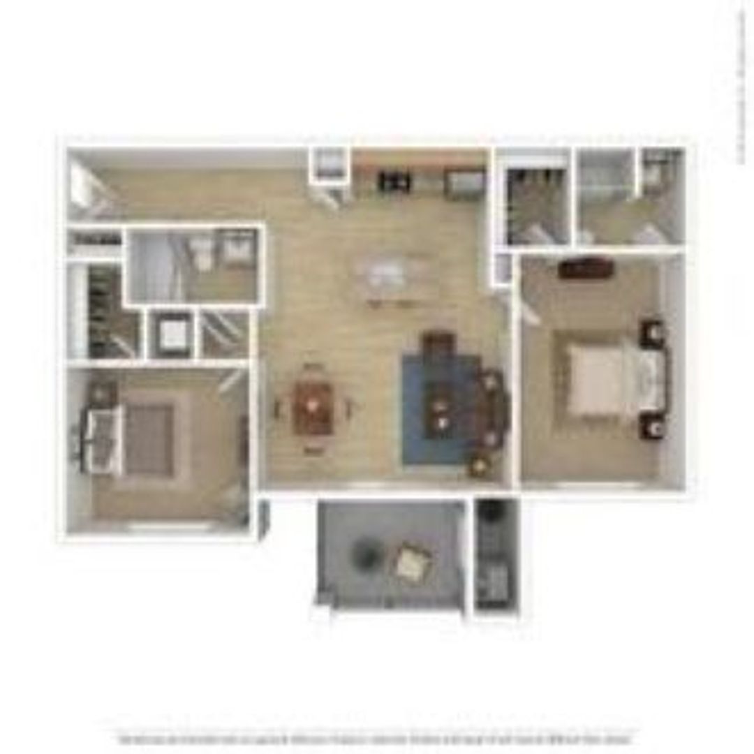 Georgetown Apartment: 24015 Crab Apple Court