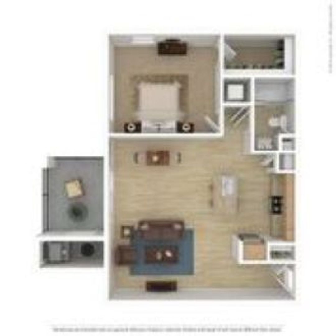 Georgetown Apartment: 24015 Crab Apple Court