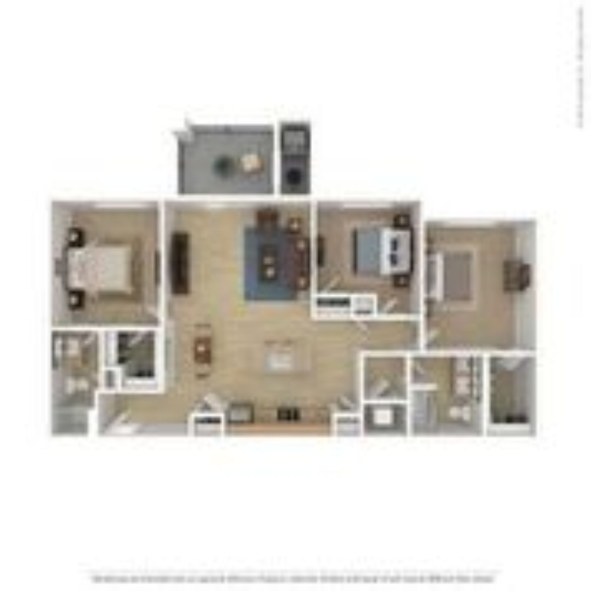 Georgetown Apartment: 24015 Crab Apple Court