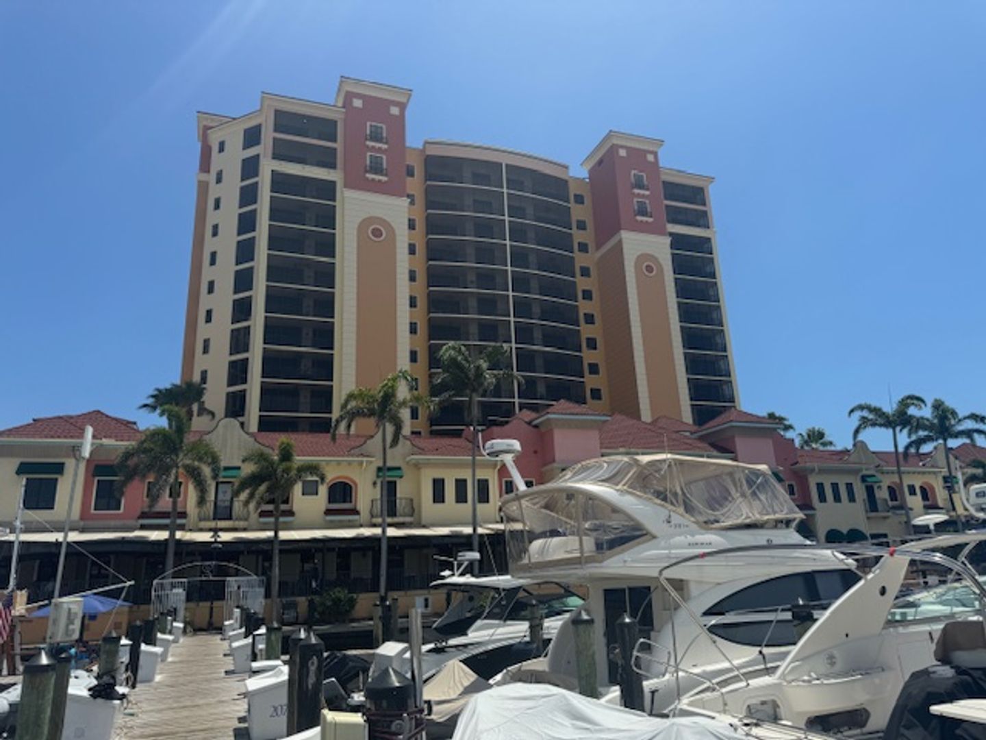 Cape Coral Apartment: 5781 Cape Harbour Drive unit 1005