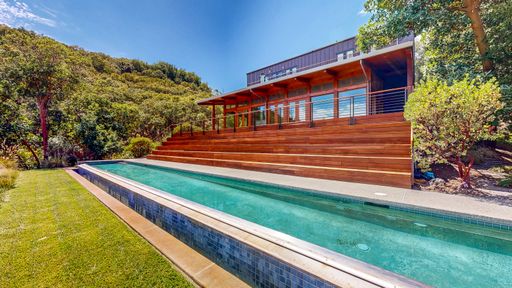 Custom 3 bedroom 2.5 Luxury estate sitting on 57+ acres of land with expansive views of the valley and 70ft long pool! – photo 1