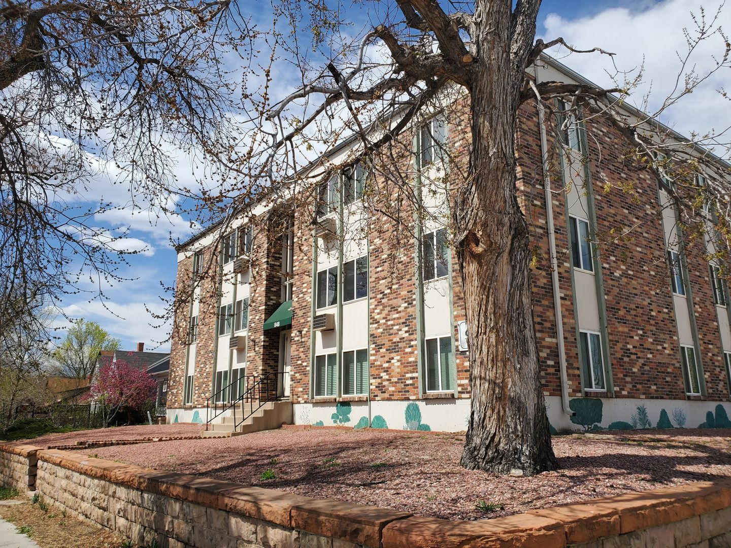Colorado Springs Apartment: 848 East Kiowa St. - Unit C1