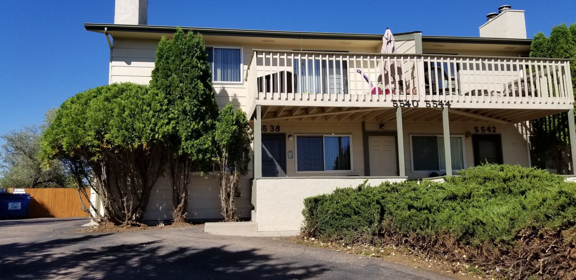 Colorado Springs Apartment: 5546 Fiesta Lane