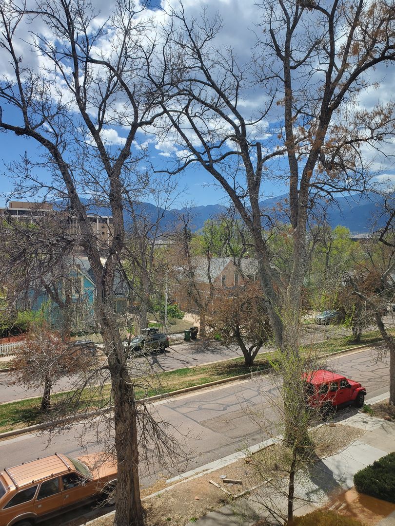 Colorado Springs Apartment: 848 East Kiowa St. - Unit C1