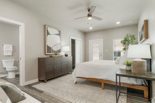 ** 1 Bed, 1 Bath, Attached Garage with Washer/Dryer Hookups **