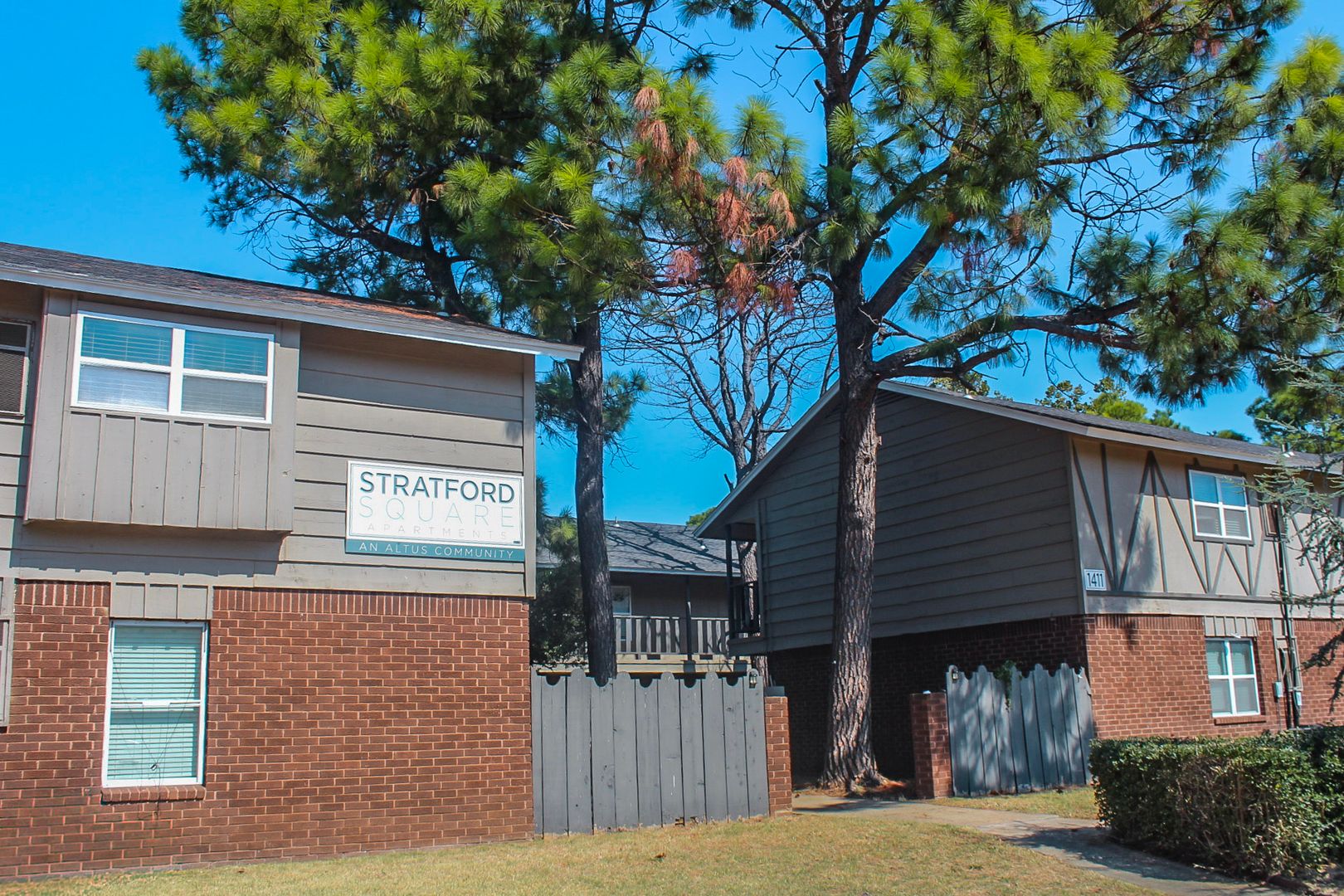 Norman Apartment: 1411 Rebecca Lane