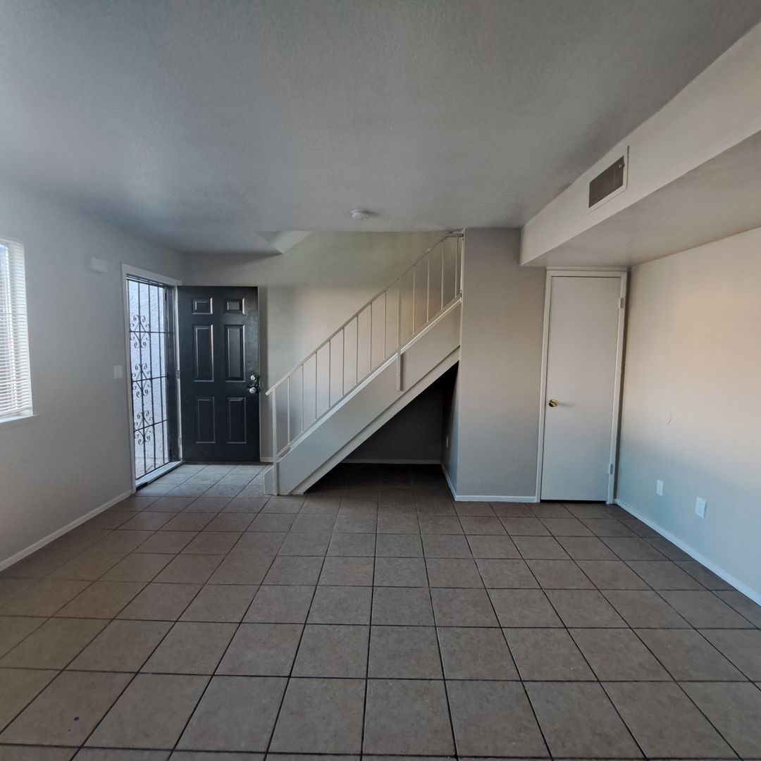 North Las Vegas Townhome: 3417 Civic Center Drive