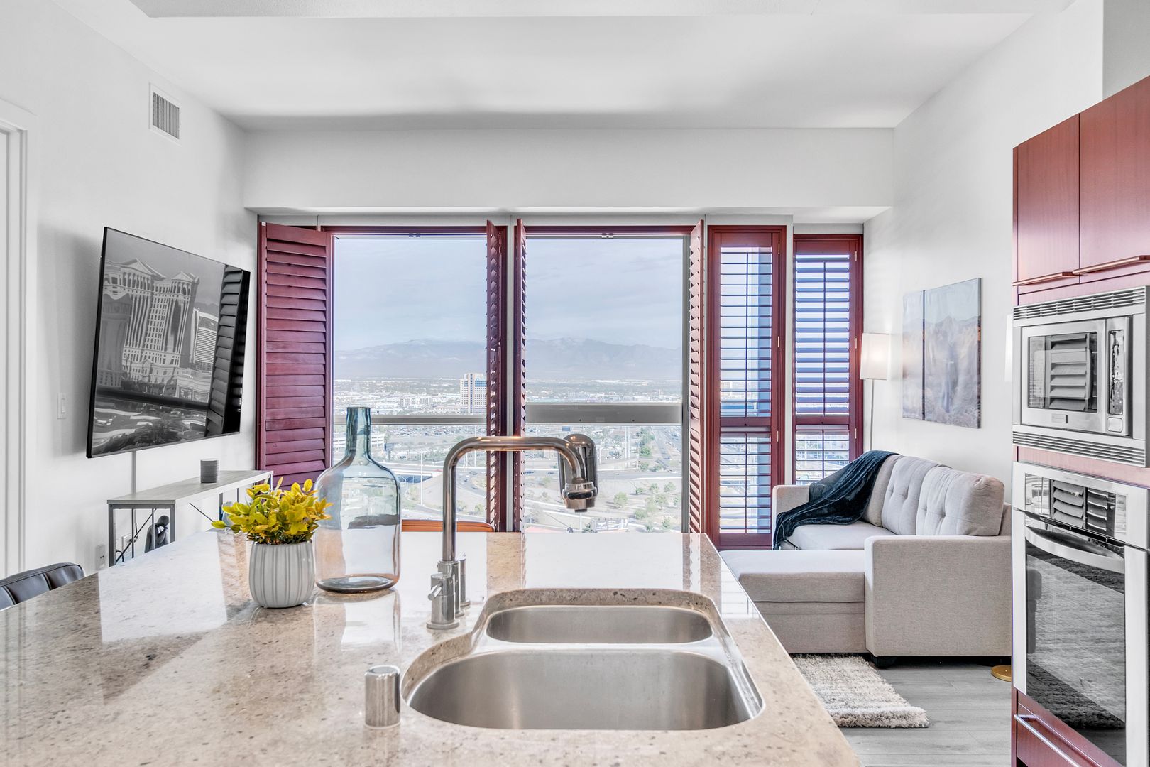 Las Vegas Condo: 4471 Dean Martin Drive #2406