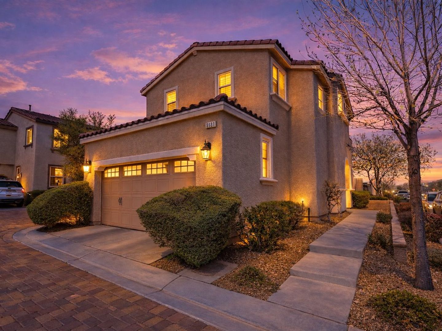 Las Vegas House: 9131 Mount Wilson St.