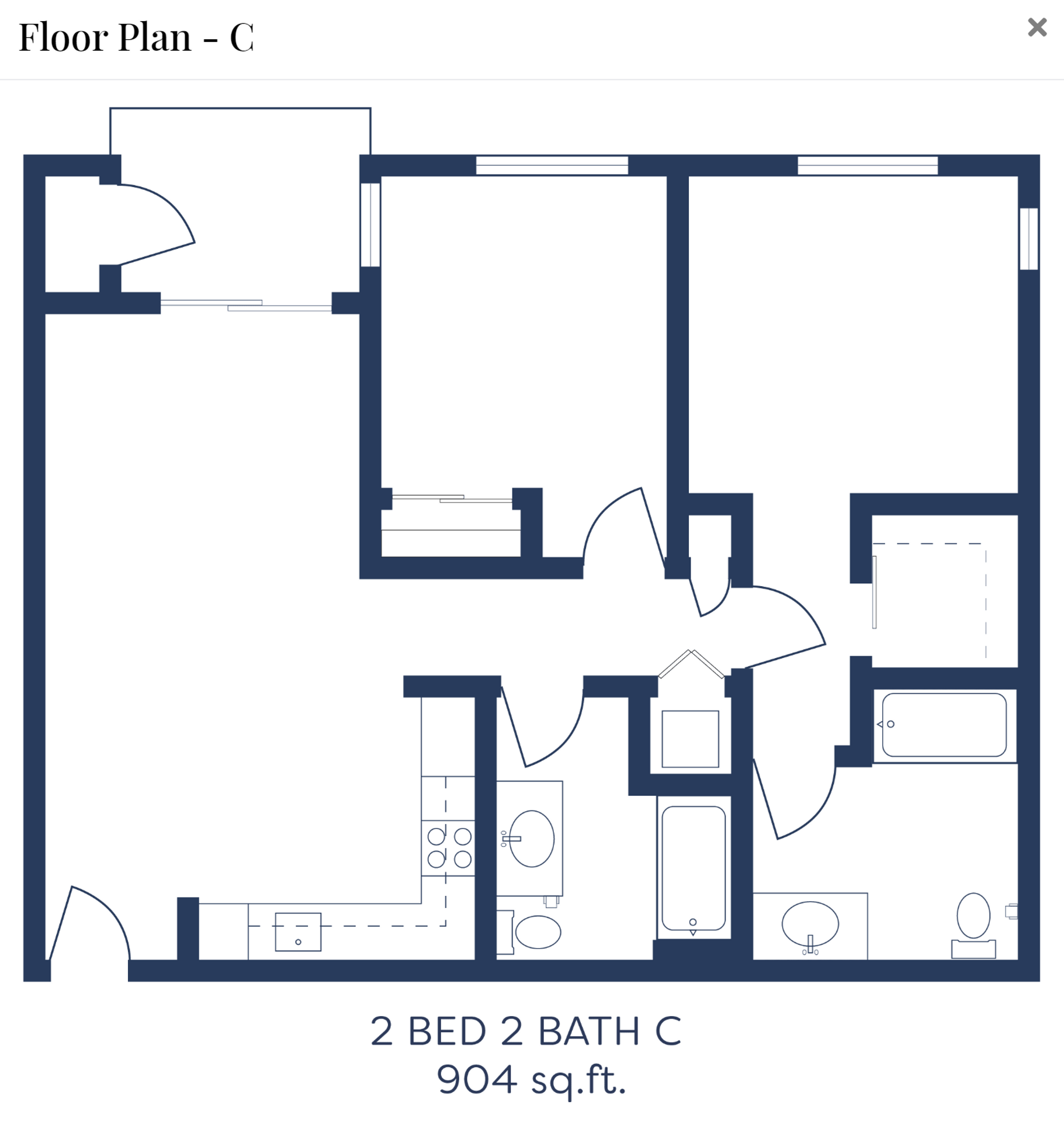 Los Angeles Apartment: 5837 W Sunset Blvd