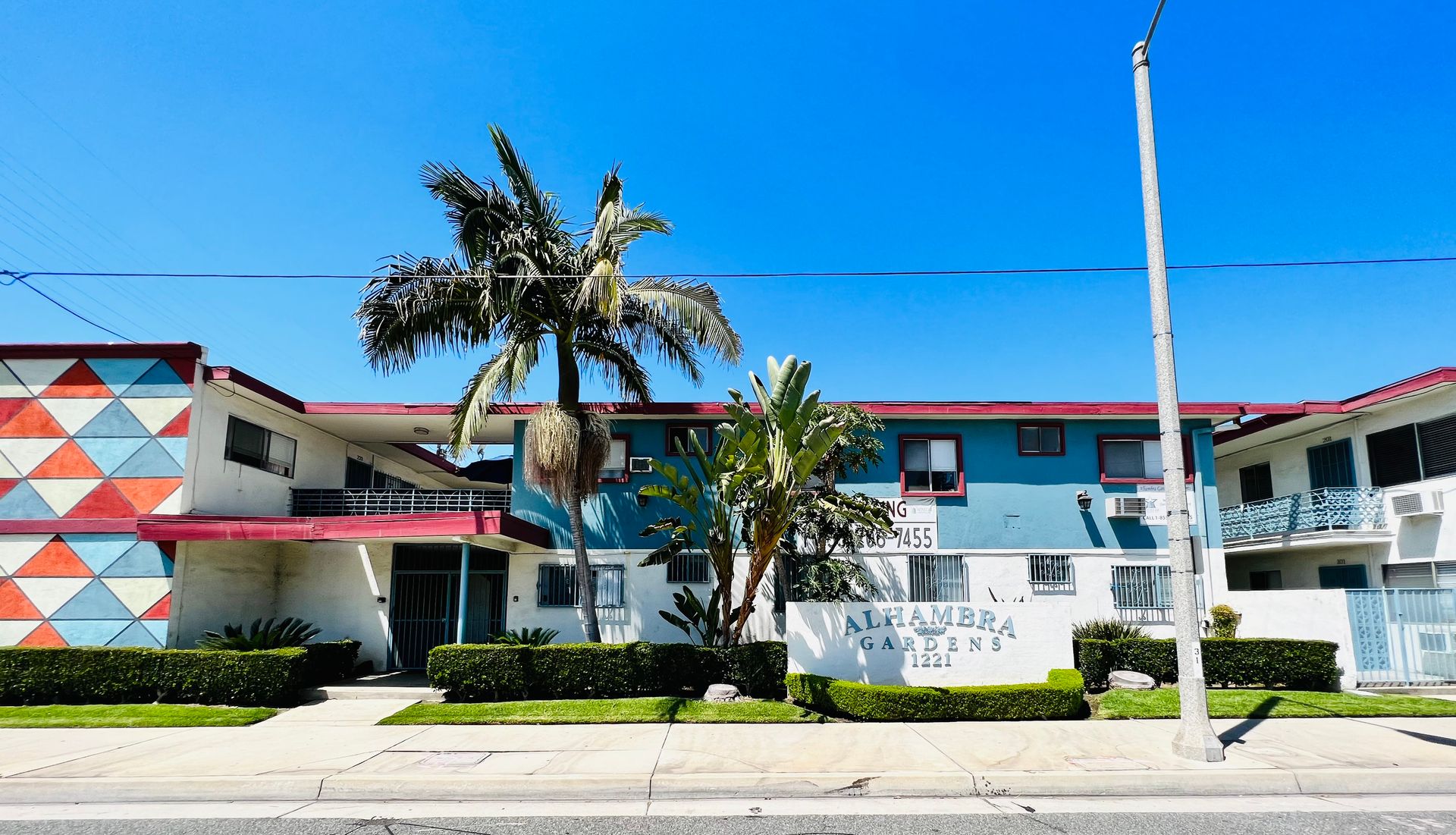 Alhambra Apartment: 1221 S. Atlantic Blvd