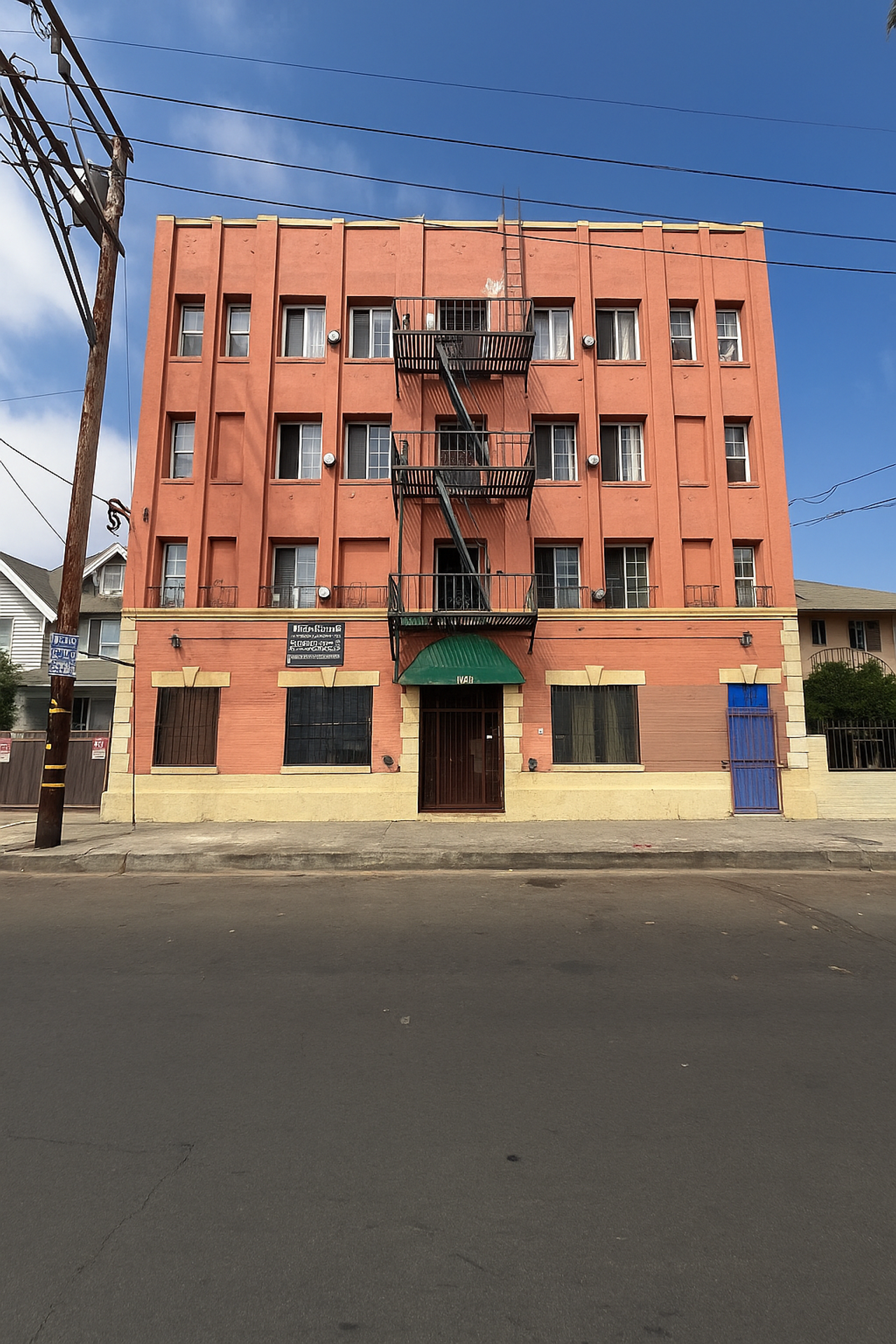 Los Angeles Apartment: 1443 S. Bonnie Brae St.