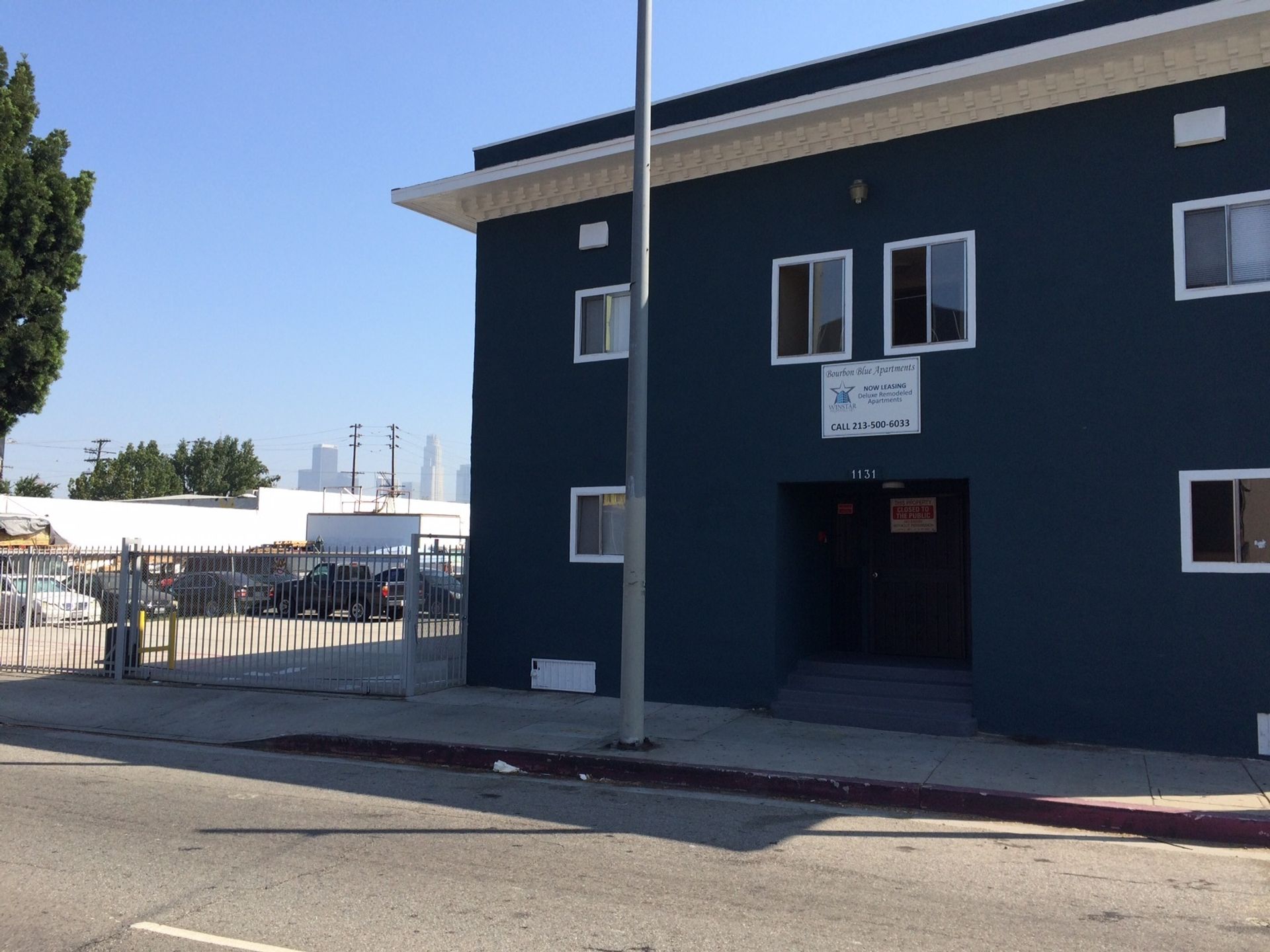 Los Angeles Apartment: 1131 E. Washington Blvd.