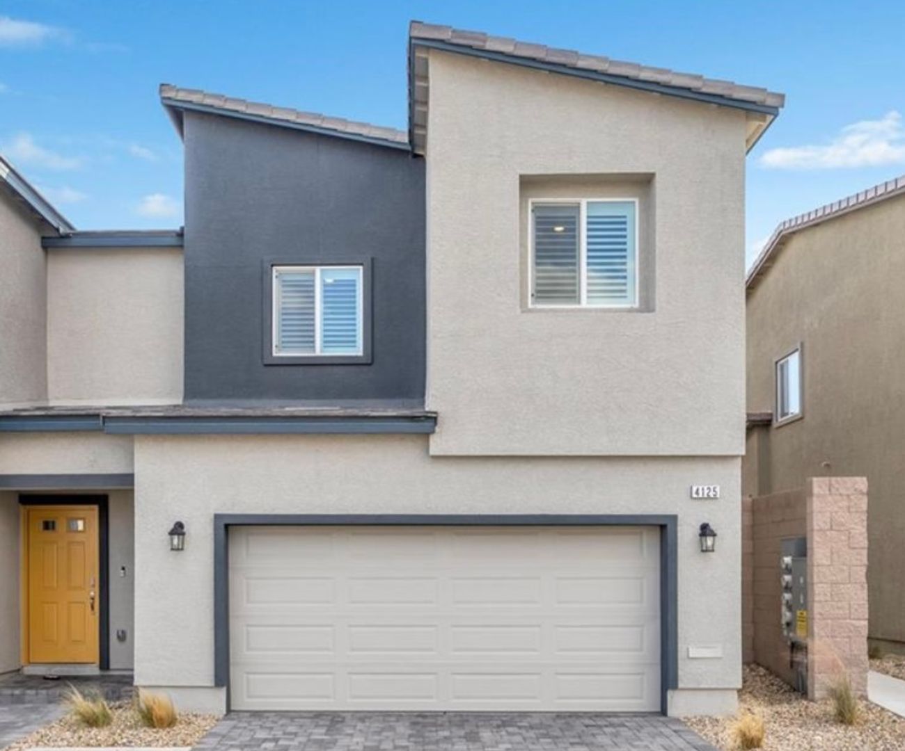 N Las Vegas Townhome: 4125 Venus Falls Ave