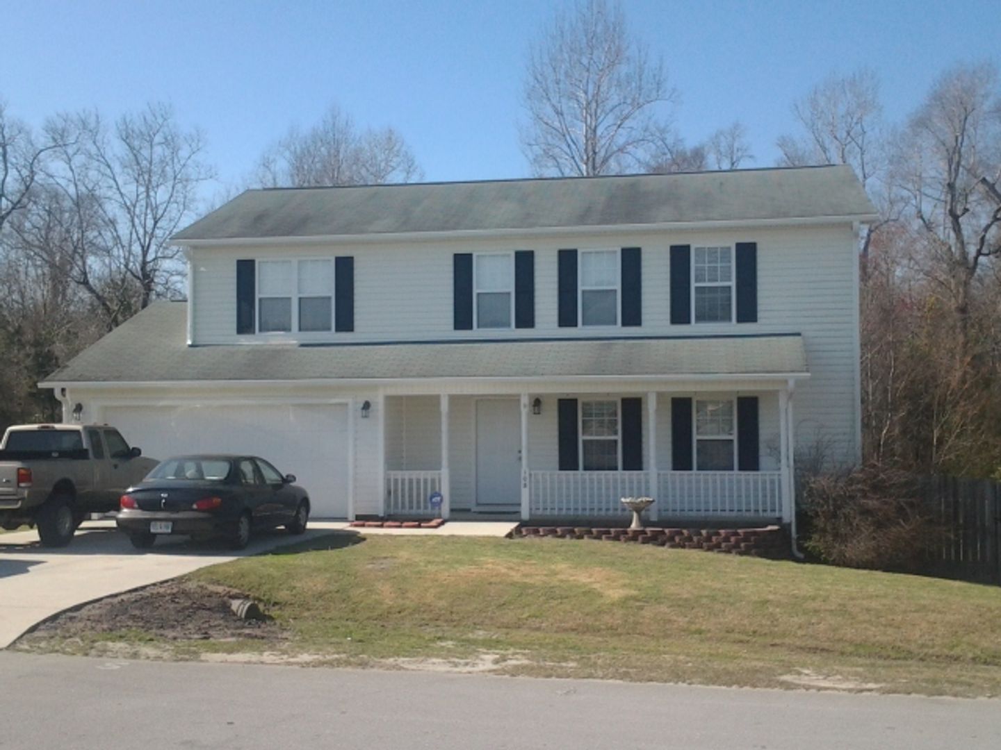 Jacksonville House: 108 Cobalt Stream Court