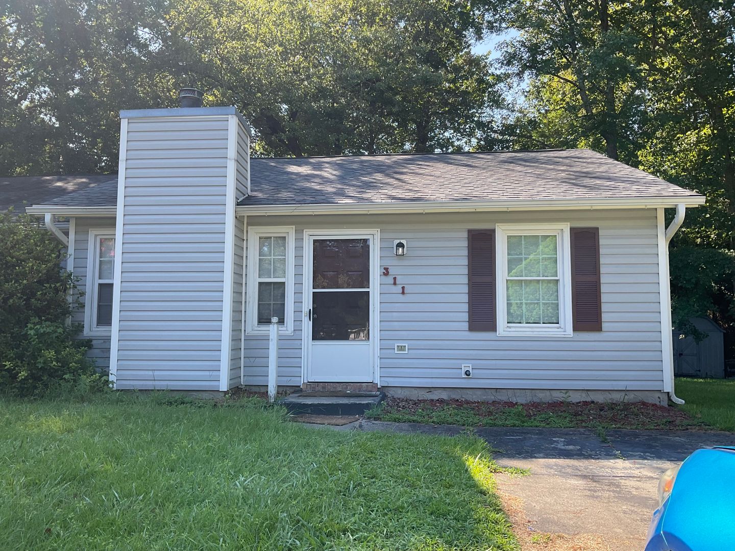 Jacksonville House: 311 Cedar Creek Drive