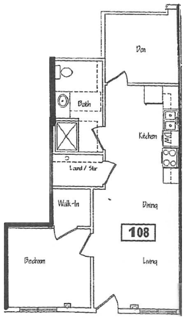 Middleton Apartment: 6604 Elmwood Ave