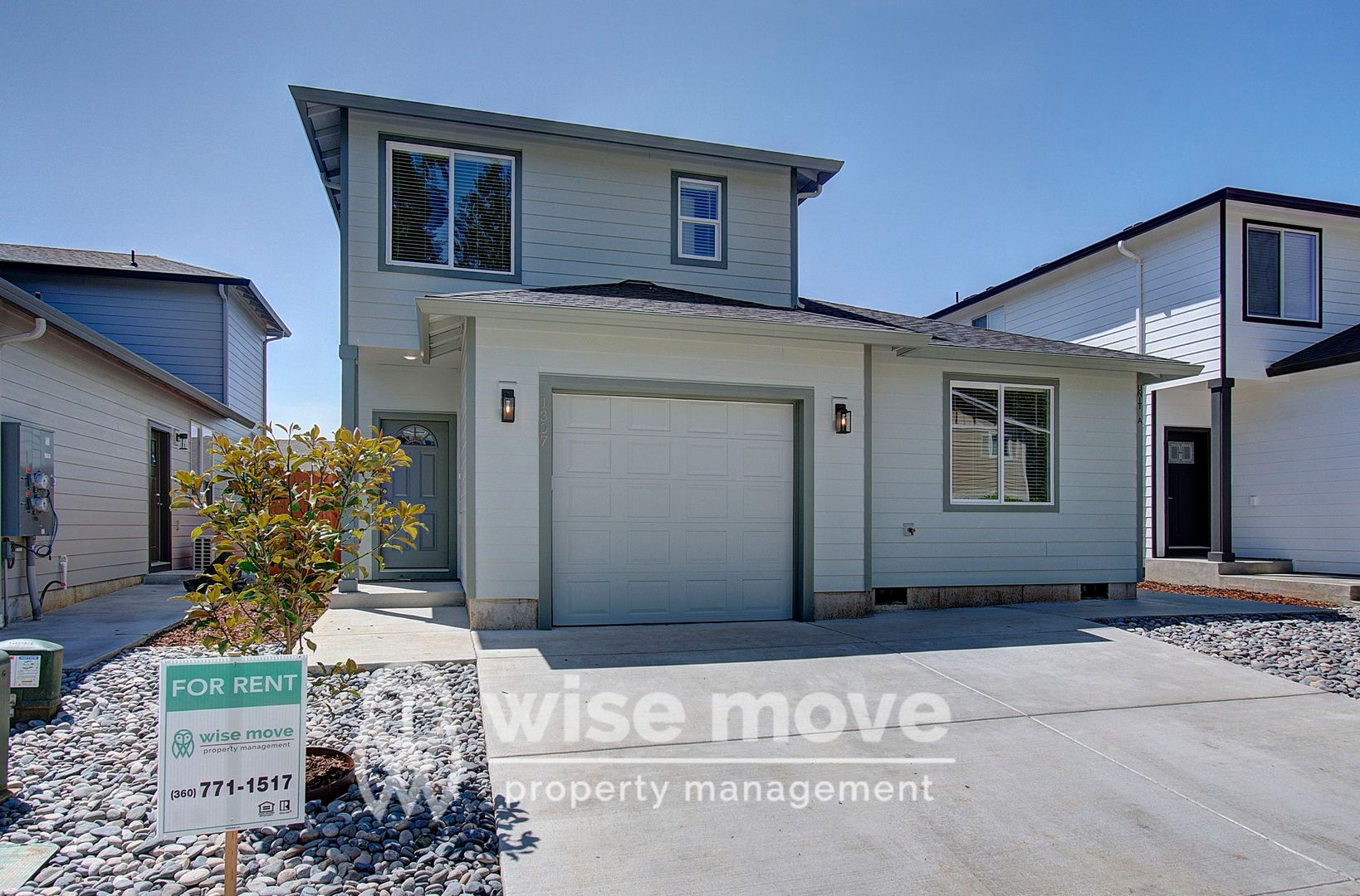 Vancouver Townhome: 1307 N Garrison Rd