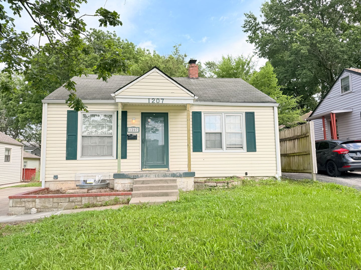 Independence House: 1207 N McCoy Street