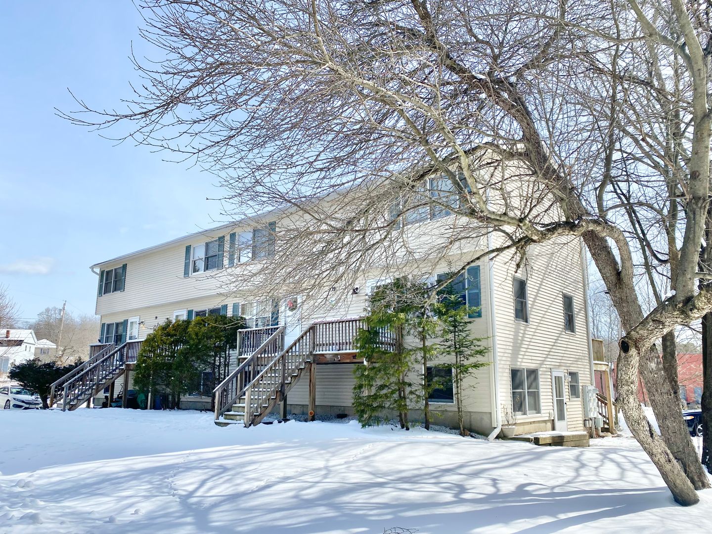 Pittsfield Apartment: 19 Clifford Street