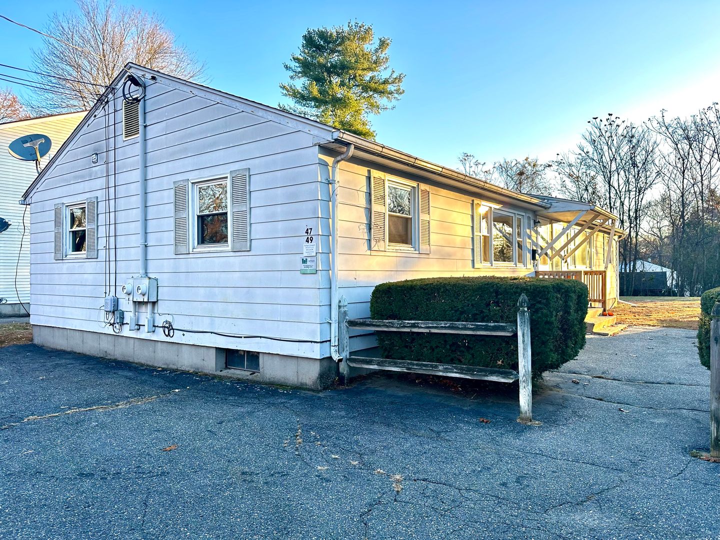 Springfield Apartment: 47 Price Street