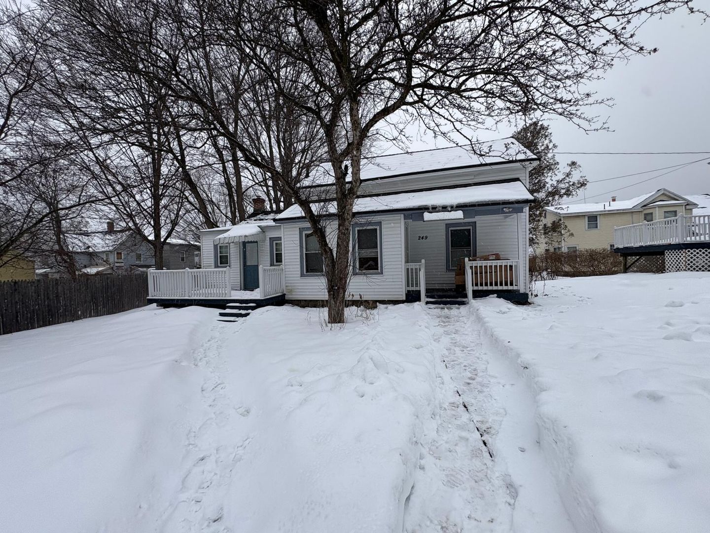 Pittsfield Apartment: 245-247-249 Francis Ave