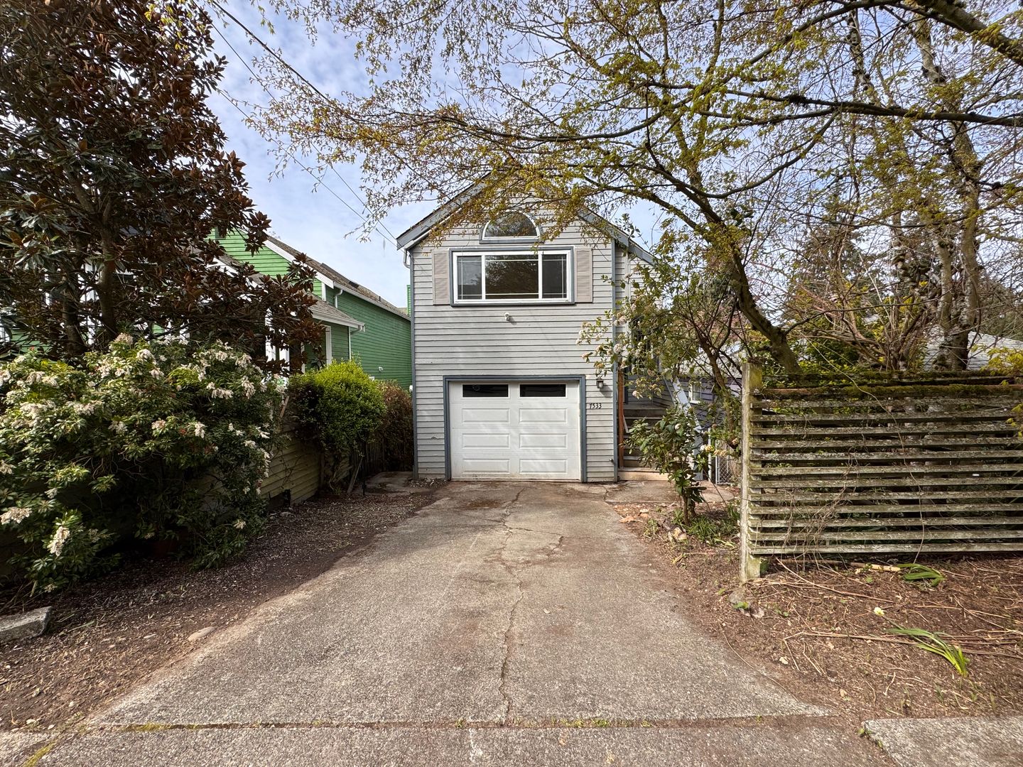 Seattle House: 7533 30th Ave NE
